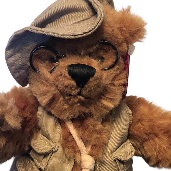 Dan Dee Collectors Choice Brown Bear Plush - Picture 3 of 11